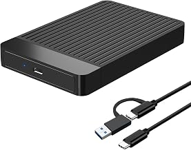 160GB Ultra Slim Portable External Hard Drive USB 3.1 Type C HDD Storage for PC, Mac, Laptop, PS4, Xbox one