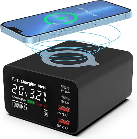 Charging Station, 110W4Port Usb Charging Station, Multiple Usb Charger Station, Charging Station for Multiple Devices, Multi Usb Charging Station, Chargers for Multiple Devices, Multi Charging Station - Image 7