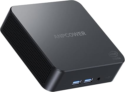 2026 Mini Desktop Computer, 16GB RAM, 1TB SSD, Intel Core i3-6100U, Win 11 Pro, Support Triple Screen 4K@60Hz, WiFi5, Bluetooth, HDMI, USB3.2 Gen1, Type-C, LAN Port, for Work, Home, Office