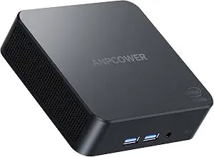 2026 Mini Desktop Computer, 16GB RAM, 1TB SSD, Intel Core i3-6100U, Win 11 Pro, Support Triple Screen 4K@60Hz, WiFi5, Bluetooth, HDMI, USB3.2 Gen1, Type-C, LAN Port, for Work, Home, Office
