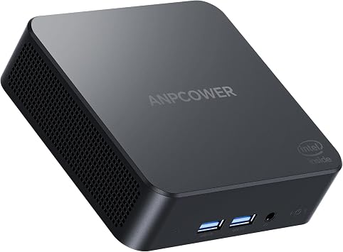 2026 Mini Desktop Computer, 16GB RAM, 1TB SSD, Intel Core i3-6100U, Win 11 Pro, Support Triple Screen 4K@60Hz, WiFi5, Bluetooth, HDMI, USB3.2 Gen1, Type-C, LAN Port, for Work, Home, Office
