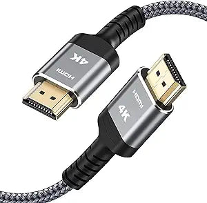 Highwings HDMI Cable 1.5 ft, 4K Ultra High Speed HDMI to HDMI Cord