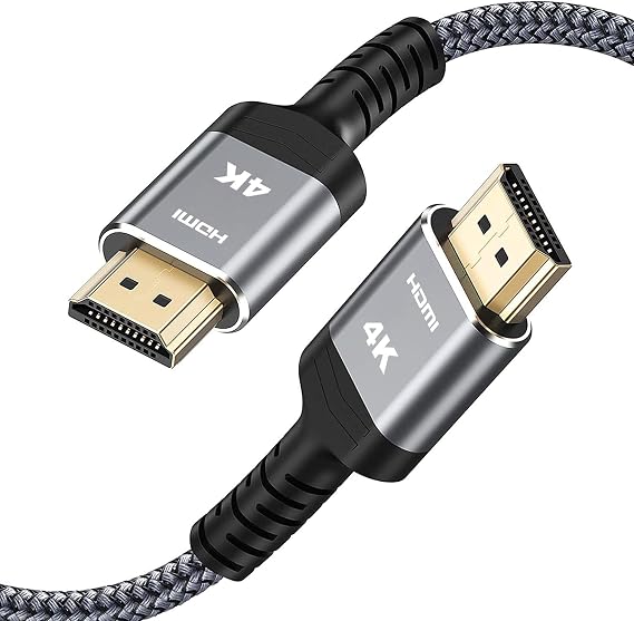 Highwings HDMI Cable 1.5 ft, 4K Ultra High Speed HDMI to HDMI Cord