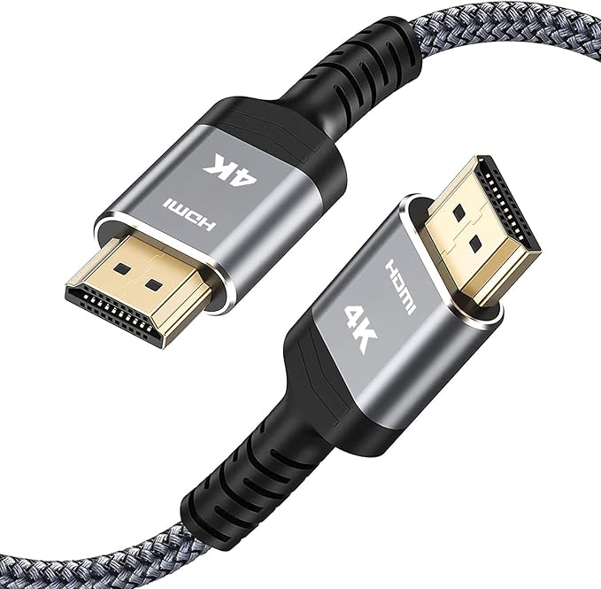 Highwings HDMI Cable 1.5 ft, 4K Ultra High Speed HDMI to HDMI Cord