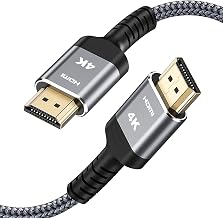 Highwings HDMI Cable 1.5 ft, 4K Ultra High Speed HDMI to HDMI Cord - Image 1