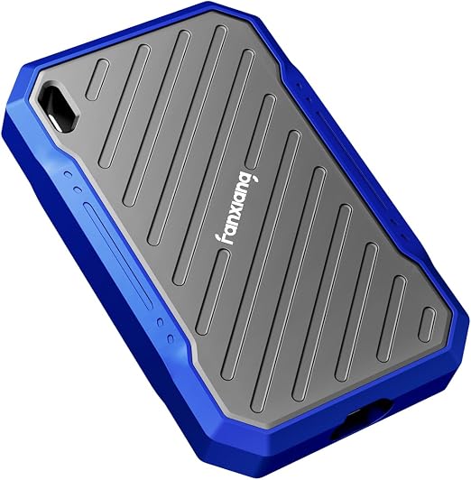 fanxiang Portable External SSD 1TB External Hard Drive, Up to 2000MB/s USB 3.2 Gen2*2, IP68 Water and Dust Resistance, External Solid State Drive Reliable Storage for Gaming, Students, Professionals