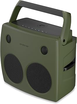FreePlay Portable Bluetooth Hi-Fi Speaker-IP67 Waterproof, Loud Mode