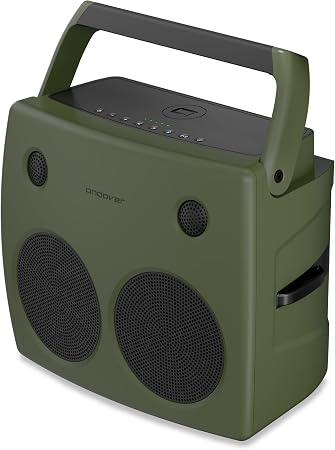 FreePlay Portable Bluetooth Hi-Fi Speaker-IP67 Waterproof, Loud Mode
