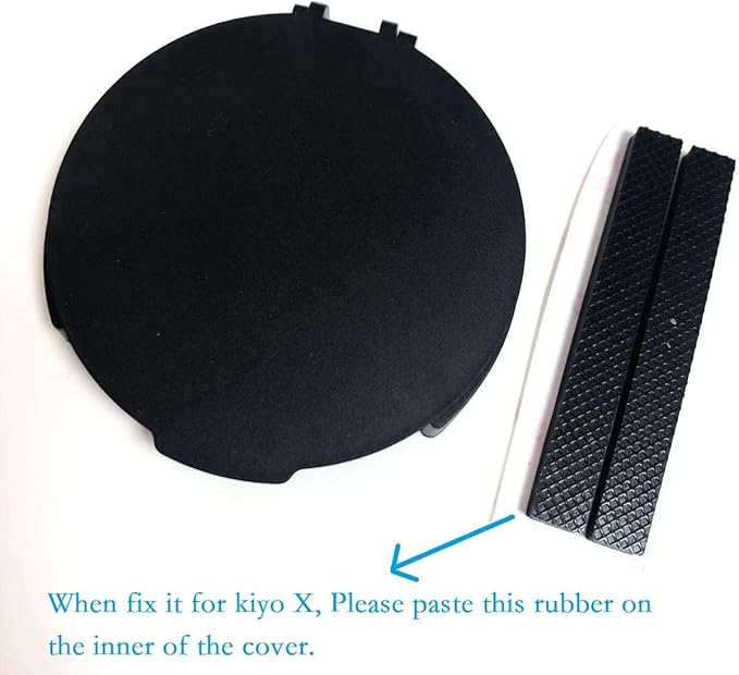 LZYDD Webcam Privacy Shutter Protects Lens Cap Hood Cover/Shell Case for Razer Kiyo X and Kiyo Pro Streaming Webcam (Upgraded)