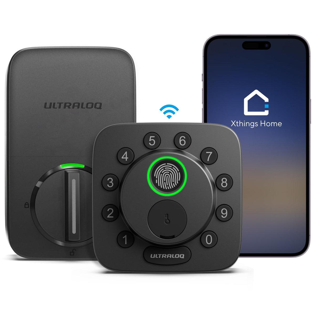 ULTRALOQ Bolt SE Wi-Fi Smart Lock, Matter Over Threa - Image 1