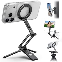 Lamicall for MagSafe Tripod Stand Dual-Side Magnetic with 1/4", Arca, Hook - Image 1