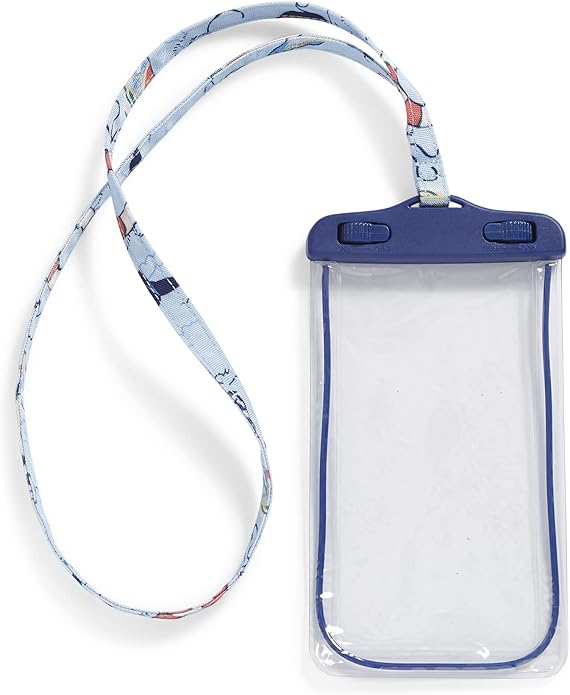 Vera Bradley Waterproof Phone Case with Lanyard