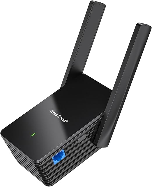 BrosTrend AX1500 WiFi 6 Universal WiFi to Ethernet Adapter w/Gigabit Port