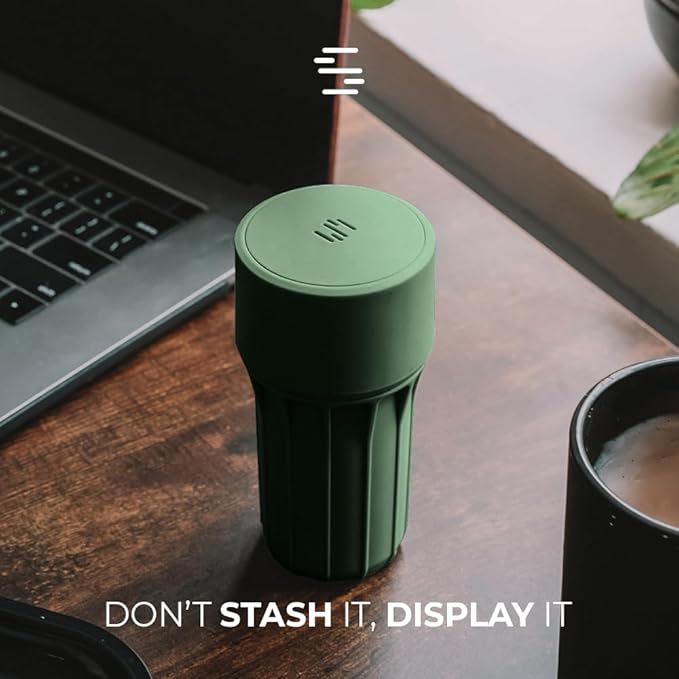 Staze Preserve Vacuum Sealed Storage Jars (148ml) | Food Storage Container with Protection - (MARSH)
