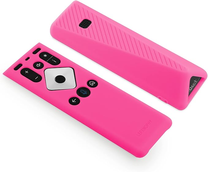 LEFXMOPHY XR16 Remote Case for Xfinity Comcast XR16 Voice Remote Control for Flex Streaming Device Hot Pink Protector Glow in Dark