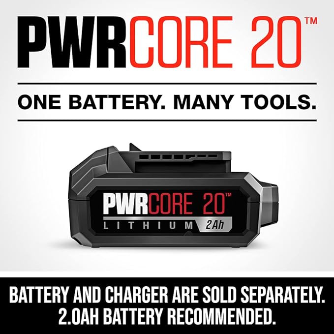 SKIL PWR CORE 20 20V Dual Head Flood Light, Tool Only, Battery and Charger Not Included-LH5534-00