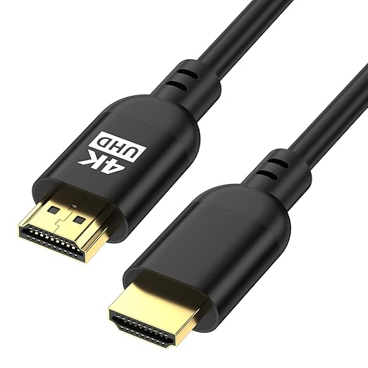 Diyanisly 4K Long Hdmi Cable 150FT Ultra, High Speed HDMI 2.0 Cable, Support 4K@60Hz, 3D ARC, Ethernet Audio Video Return HDMI Cord for Xbox PS4/PS5 Roku TV UHD TV Monitor Laptop PC etc (PVC, Black)
