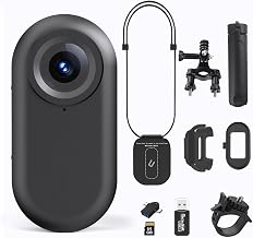 Body Camera with Audio & Video Recording, 1080P HD Wearable Body Cam, 180° Rotatable Lens, 1.3'' LCD, Night Vision, 10H Battery, 64GB Card - Image 1