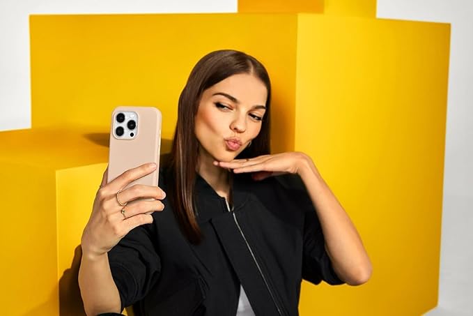 OtterBox iPhone 16e, 15, 14, & 13 Symmetry Series Case -, Snaps to MagSafe, Ultra-Sleek, Raised Edges Protect Camera & Screen (Galactic Dreaming)
