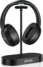OHAYO Wireless Headphones for TV Watching with Transmitter Charging Dock - Image 1