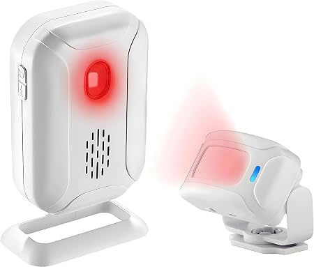 GreenCycle Motion Sensor Doorbell, Door Chime for Business When Entering