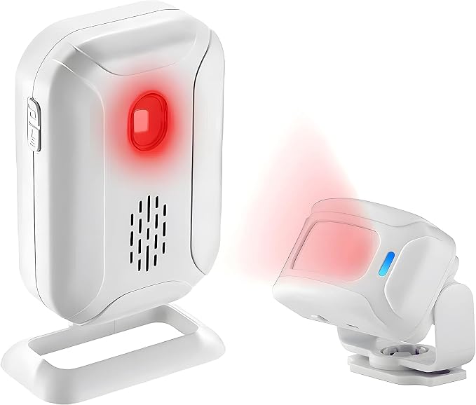 GreenCycle Motion Sensor Doorbell, Door Chime for Business When Entering