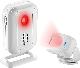 GreenCycle Motion Sensor Doorbell, Door Chime for Business When Entering