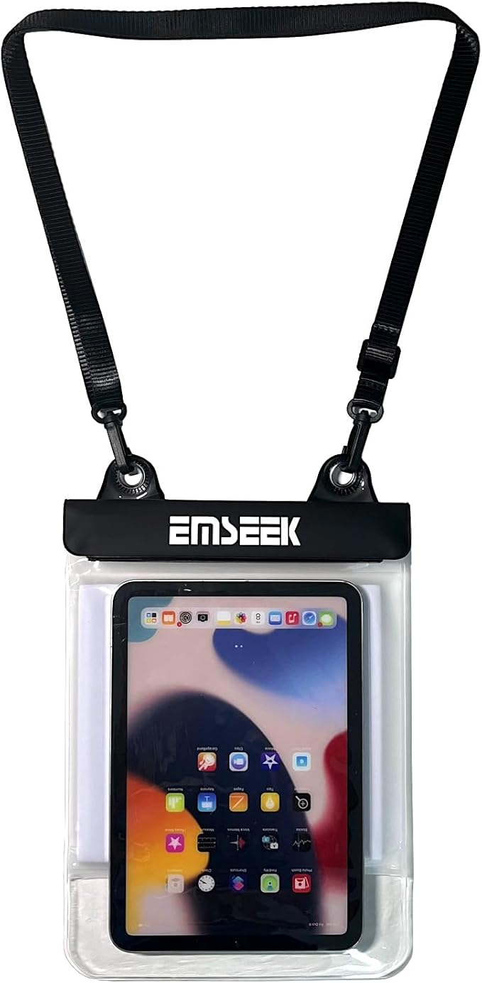 Floating Waterproof Tablet Case Dry Bag eReader Cover Waterproof Holder Pouch for iPad mini Galaxy Tab A S2 E Tab M8 ZenPad Fire HD 8 7 Kindle Paper White Oasis up to 9"