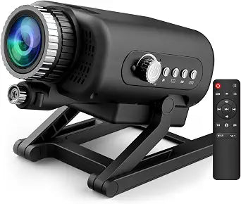 60-in-1 Galaxy Projector, 3D Star Projector, Built-in HD Non-Fading Scenes
