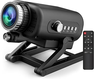 60-in-1 Galaxy Projector, 3D Star Projector, Built-in HD Non-Fading Scenes