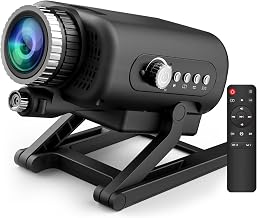 60-in-1 Galaxy Projector, 3D Star Projector, Built-in HD Non-Fading Scenes - Image 1
