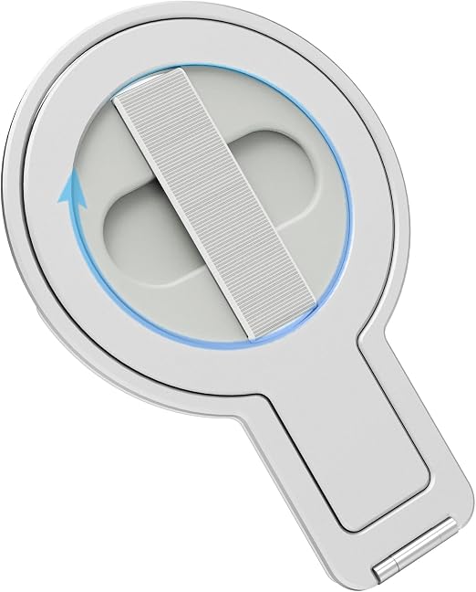 Grat 5 for Magsafe Magnetic Phone Grip Stand, Silver