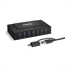 Plugable 7-in-1 USB Powered Hub for Laptops - Image 1