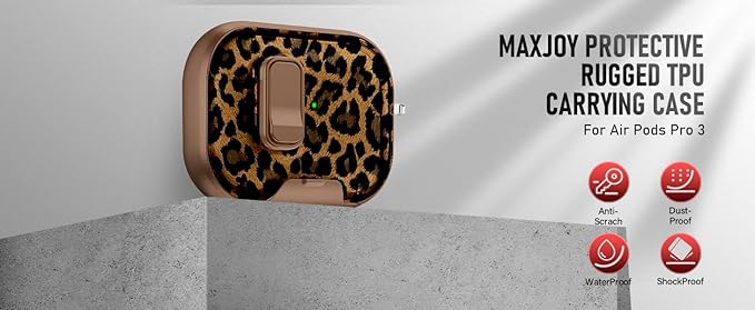 for AirPods Pro 3 Case (2025) with Phone Stand & Cleaner Kit, Cute Soft Silicone Cover for AirPods Pro 3rd Genera case with Keychain for Women Men with Keychain for Airpod Pro case(2025)