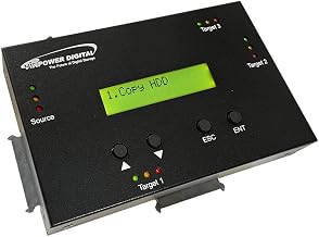 Vinpower 1 to 3 SATA 2.5" & 3.5" Hard Disk Drive/Solid State Drive (HDD/SSD) Clone Duplicator and DOD Level Eraser - Image 1