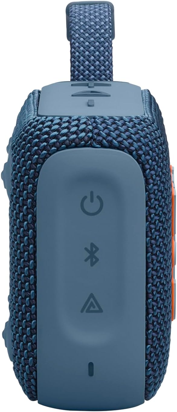 JBL JBLGO4BLUAM-Z Go 4 Portable Bluetooth Speaker, Blue - Certified Refurbished