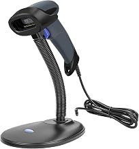 NETUM 2D Barcode Scanner with Stand, Wired QR Code Reader - M5S