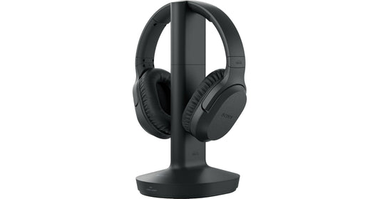 Sony RF400 Wireless Home Theater Headphones for Watching TV WHRF400, Black