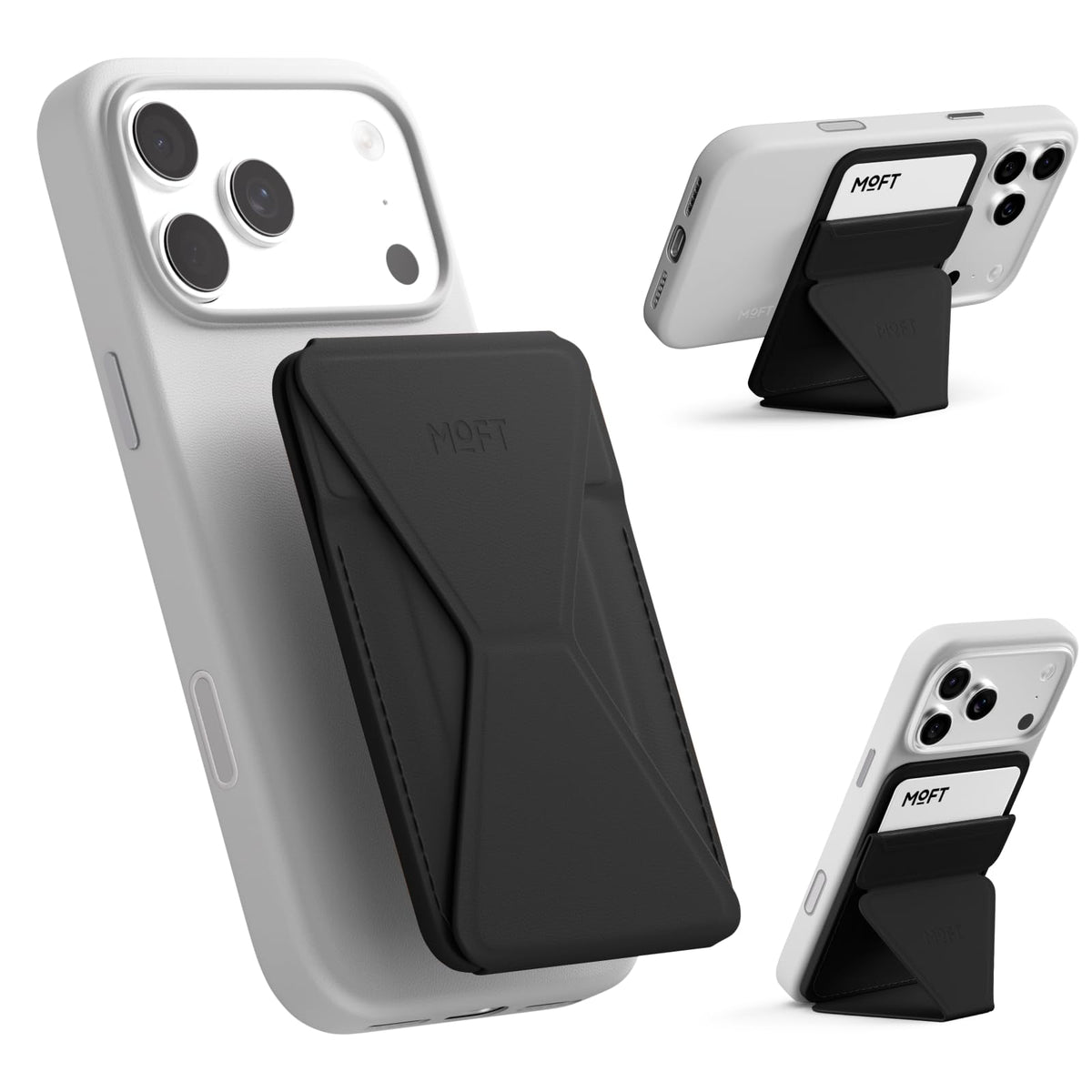 MOFT Magnetic Wallet Stand Compatible with iPhone 17 | Phone Accessori - Image 1
