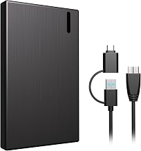 160GB HDD Storage USB3.0 Type-C Compatible with PC Mac Game Consoles - Image 1