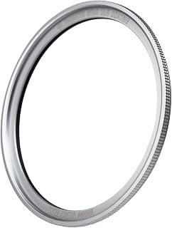 Brightin Star 82mm AERO UV Filter Brass Frame UV Protection Lens Filter Schott B270 99.807% Transmittance 28-Layer Nano Coated Ultra Slim (Silver) - Image 1