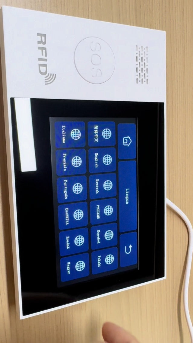Alarm System for Home Security (24-Piece) | 4.3" Tou | Smart Home - Image 7