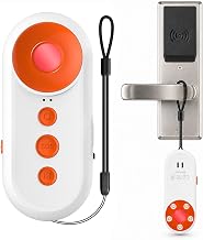 3-in-1 Rechargeable Door Alarm, Personal Alarm for Women College - Image 1