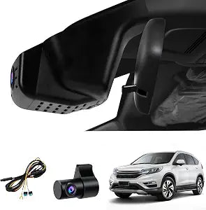 Front 4K + Rear 1080P Dash Cam for Honda CRV 2023-2026 + 128G Card