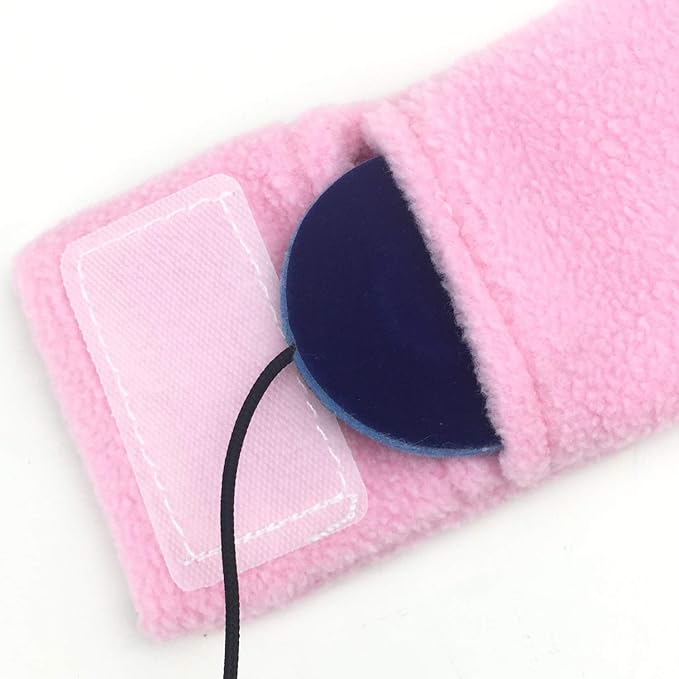 Contixo H1 Kids Headphones, 85dB Volume Limiting with Adjustable Speakers Soft Children Fleece Headband Toddler Headphones