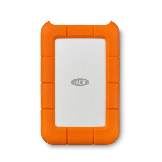 LaCie Rugged Mini, 1TB, 2.5", Portable External Hard Drive, for PC Mac iPad and iPhone, Data Rescue Service (LAC301558)