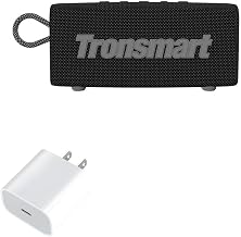 BoxWave Charger Compatible with Tronsmart Trip Portable Outdoor Speaker - PD GAN miniCube (30W), 30W Tiny PD GAN Type-C Wall Charger - Winter White