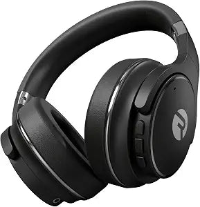 Raycon Everyday Noise Cancelling Headphones, Over Ear Wireless, Black