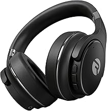 Raycon Everyday Noise Cancelling Headphones, Over Ear Wireless, Black - Image 1