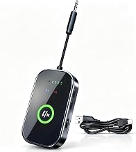 Bluetooth 6.0 Transmitter Receiver, 2-in-1 Wireless Audio Adapter for Plane - Image 1